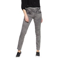 Amor, Truth & Trust Damen 5-Pocket Jeans Venus grau