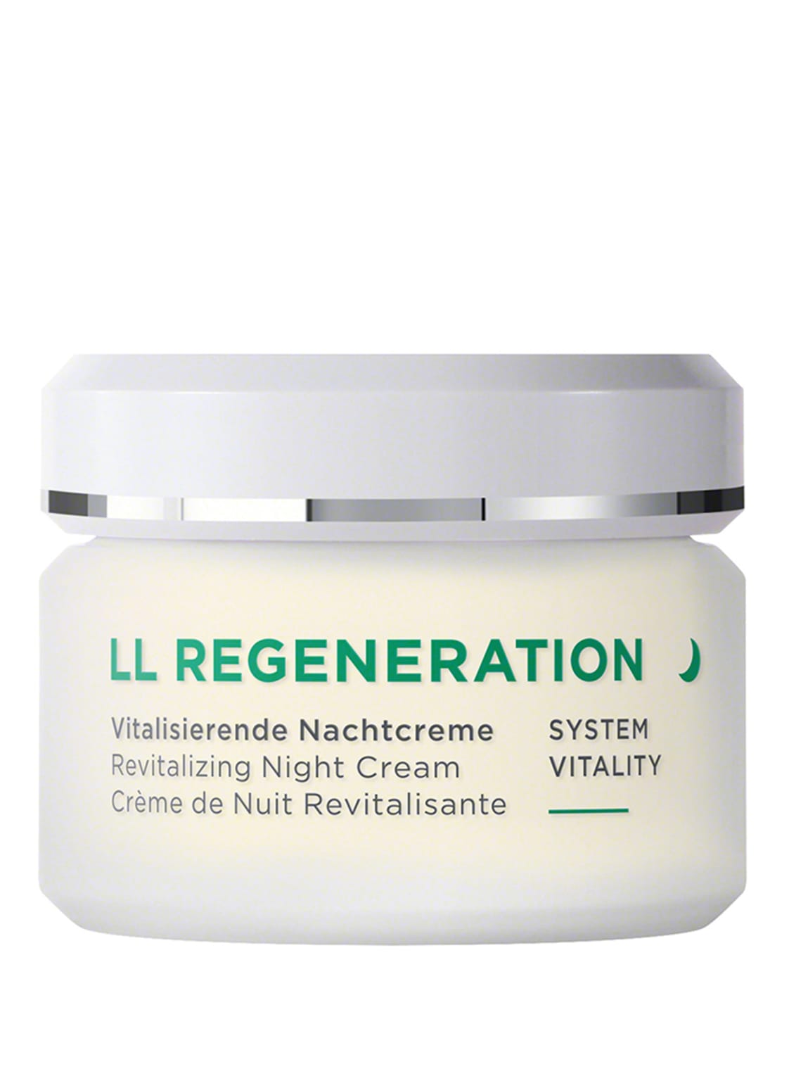 Annemarie Börlind Ll Regeneration System Vitality Vitalisierende Nachtcreme 50 ml von ANNEMARIE BÖRLIND