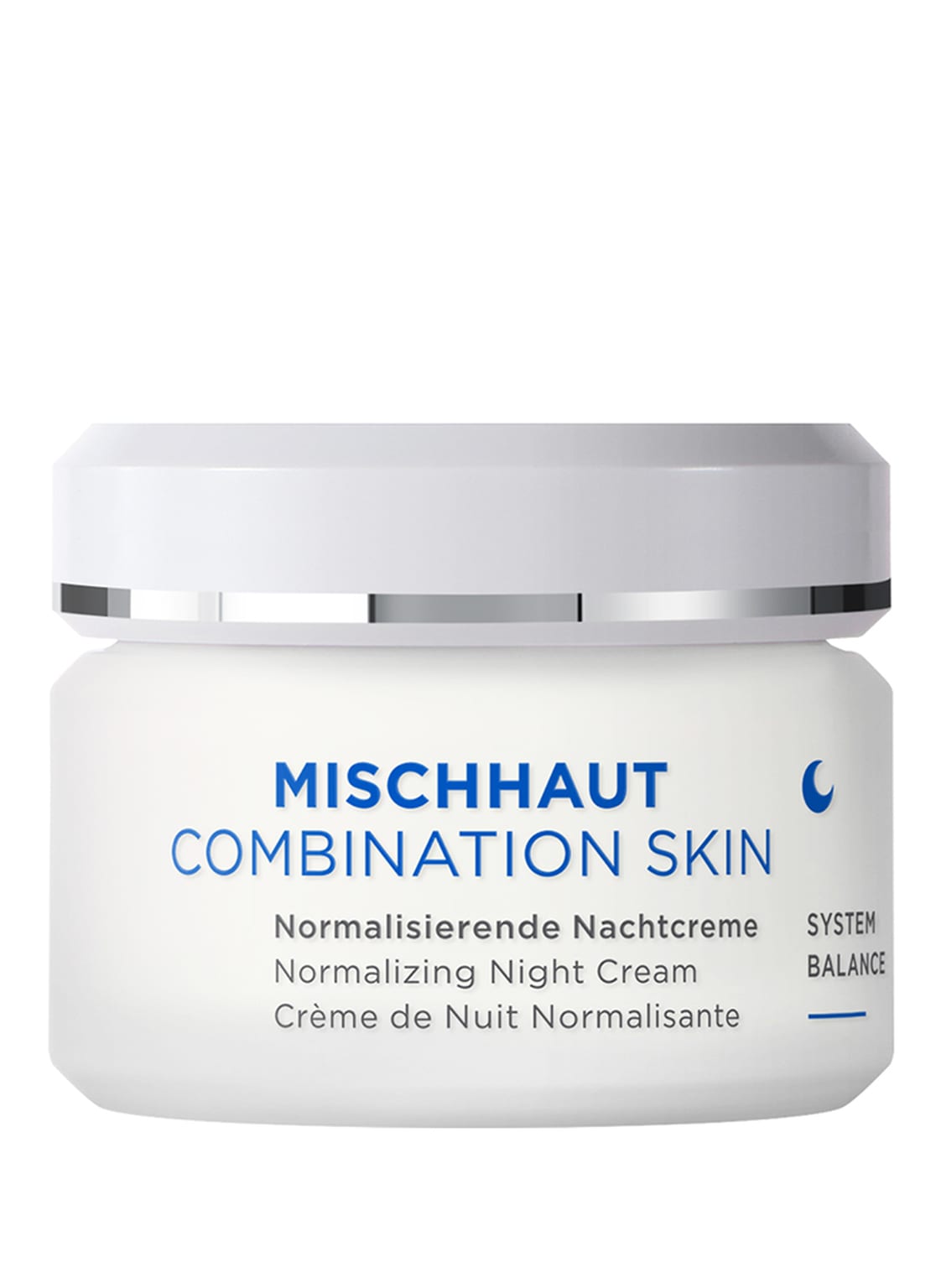 Annemarie Börlind Mischhaut Normalisierende Nachtcreme 50 ml von ANNEMARIE BÖRLIND