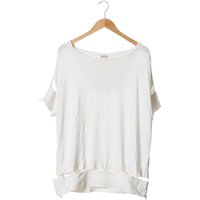 Annette Görtz Damen Kapuzenpullover, weiß, Gr.