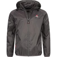 Arctic Seven Herren Regenjacke – Dunkelgrau