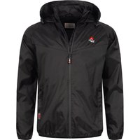 Arctic Seven Herren Regenjacke – Schwarz