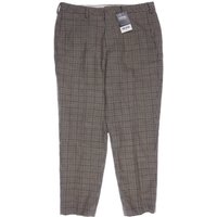 Arket Herren Stoffhose, beige, Gr. 48