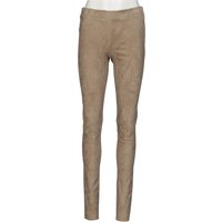 Arma Damen Stoffhose, beige, Gr. 10