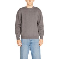 Armani Exchange Herren Strickpullover mit Rundhalsausschnitt