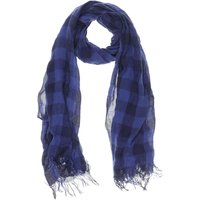 Armani Jeans Herren Schal, blau, Gr.