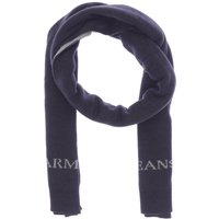 Armani Jeans Herren Schal, grau, Gr.