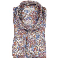 Artigiano Hemd aus Baumwolle mit floralem Allover-Print von Artigiano