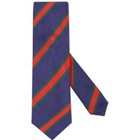 Ascot Krawatte aus Seide mit Streifenmuster von Ascot