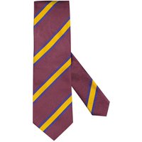 Ascot Krawatte aus Seide mit Streifenmuster Ascot Krawatte aus Seide mit Streifenmuster von Ascot