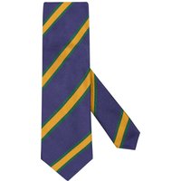 Ascot Krawatte aus Seide mit Streifenmuster Ascot Krawatte aus Seide mit Streifenmuster von Ascot