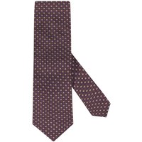 Ascot Krawatte aus Seide mit floralem Muster von Ascot