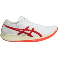 Asics MetaRacer Damen-Laufschuhe in Weiß