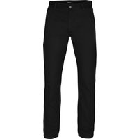 Asquith & Fox Herren Classic Casual Chinos/Hosen (Schwarz)