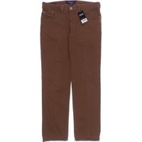 Atelier Gardeur Herren Stoffhose, braun, Gr. 36