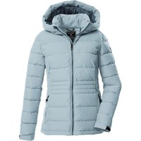 Atmungsaktive Damen-Funktionsjacke, Eisblau, Grösse 36