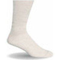 Atmungsaktive Wohlfühl-Socken oder Kniestrümpfe für Damen und Herren Kniestrümpfe Grösse 004 (45–47) Natur