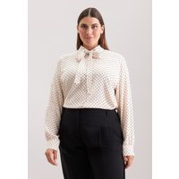 Ausgestellte Bluse Damen Weiß