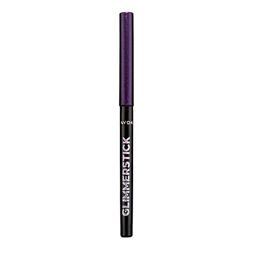 Avon Glimmerstick Diamonds Wasserfester Eyeliner Schimmereffekt Mit Vitamin E - Lang anhaltend, mit Glitzereffekt, pflegend - Sugar Plum von Avon