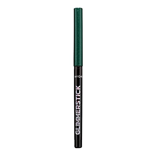 Avon Glimmerstick Diamonds Wasserfester Eyeliner Schimmereffekt Mit Vitamin E - Lang anhaltend, mit Glitzereffekt, pflegend - Emerald Glow von Avon