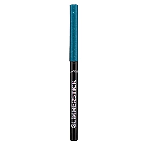 Avon Glimmerstick Diamonds Wasserfester Eyeliner Schimmereffekt Mit Vitamin E - Lang anhaltend, mit Glitzereffekt, pflegend - Aqua Sparkle von Avon