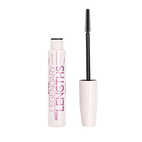 Avon Legendary Lengths Mascara Brown Black, Volumen- und Verlängerungsformel für 3 x mehr Volumen* und 50% längere Wimpern**, 10 ml von Avon