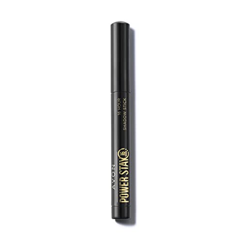 Avon Power Stay Eyeshadow Power Stay 16-Hour 2-In-1 Longwear Lidschatten & Eyeliner Stick - Wasserfest - Stylish Brown von Avon