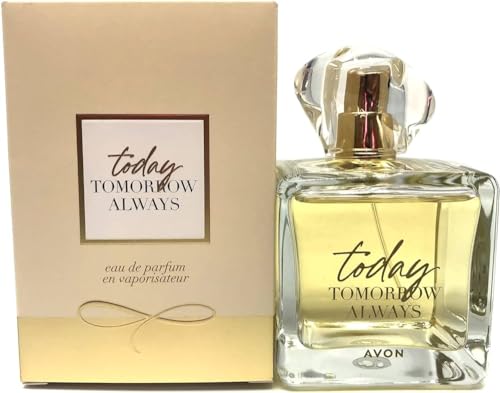Avon Today Eau de Parfum, 100 ml, blumige und romantische Noten, langanhaltender Duft, perfekt für jeden Anlass, tierversuchsfrei Avon Today Eau de Parfum, 100 ml, blumige und romantische Noten, langanhaltender Duft, perfekt für jeden Anlass, tierversuchsfrei von Avon