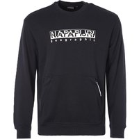B-Sella Sweatshirt mit Kängurutasche und Reißverschluss NP0A4G6S Herren