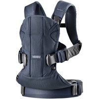 BABYBJÖRN Babytrage One Air Mesh Marine-blau von BabyBjörn