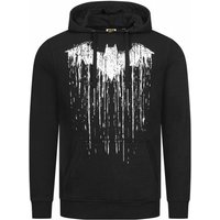 BATMAN DC COMICS Paint Herren Hoodie GBMHS367BLK