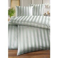 «BAUER» Bettwäsche in verschiedenen Farben, Lind, Grösse 121 (Kissenbezug, 40/ 80 cm)