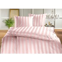 «BAUER» Bettwäsche in verschiedenen Farben, Kirsche, Grösse 127 (Kissenbezug 65/100 cm)