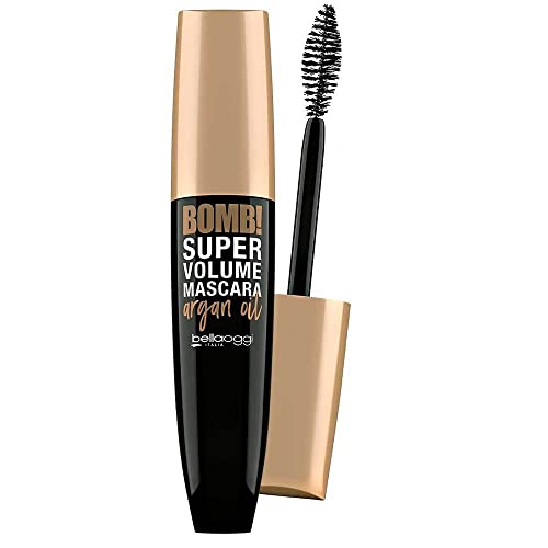 BELLAOGGI Bomb! Argan Oil Super Volume Mascara Black von BELLAOGGI