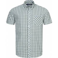 BEN SHERMAN Oxford Herren Kurzarm Hemd 1013391-SKYBLUE