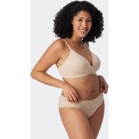 BH ohne Bügel gepadded sand - Invisible Soft 85B von Schiesser