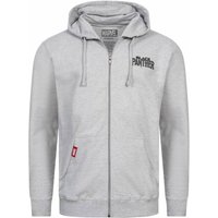 BLACK PANTHER MARVEL Symbol Hoodie Herren Kapuzen Zip Sweatshirt FBMZH651SPO