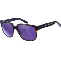BLACKTIE146S ovale Acetat-Sonnenbrille für Herren