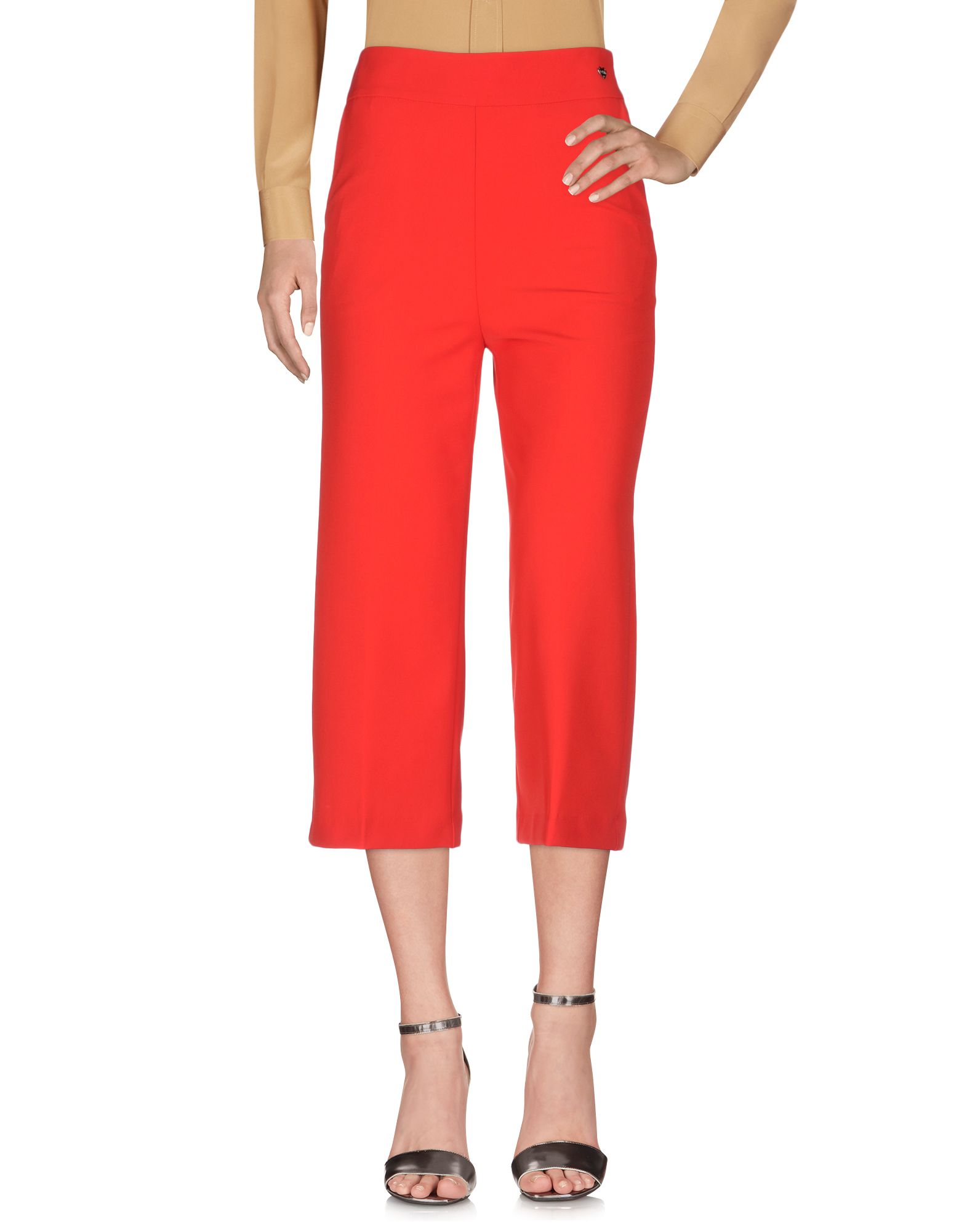 BLUGIRL BLUMARINE Cropped-hosen Damen Rot von BLUGIRL BLUMARINE