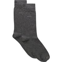 BOSS 2er Pack mittelhoher Socken aus elastischem Baumwoll-Mix von Boss