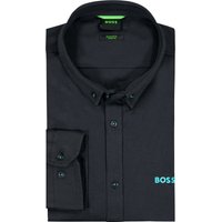 BOSS GREEN Hemd aus Jersey mit Label-Print, Regular Fit von BOSS Green