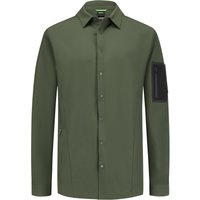 BOSS GREEN Overshirt mit Stretchanteil, wasserabweisend von BOSS Green