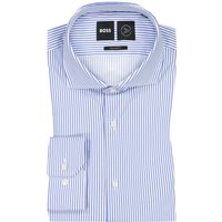 BOSS Performance Stretch-Hemd mit Fineliner-Streifen von Boss