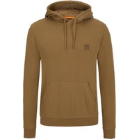 BOSS ORANGE Hoodie aus Baumwolle mit Logo-Emblem von Boss Orange