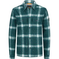 BOSS ORANGE Overshirt mit Fensterkaro-Muster von Boss Orange