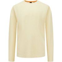 BOSS ORANGE Sweatshirt mit feiner Struktur und Stretchanteil von Boss Orange