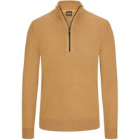 BOSS ORANGE Troyer Pullover aus Baumwolle mit Kaschmir von Boss Orange