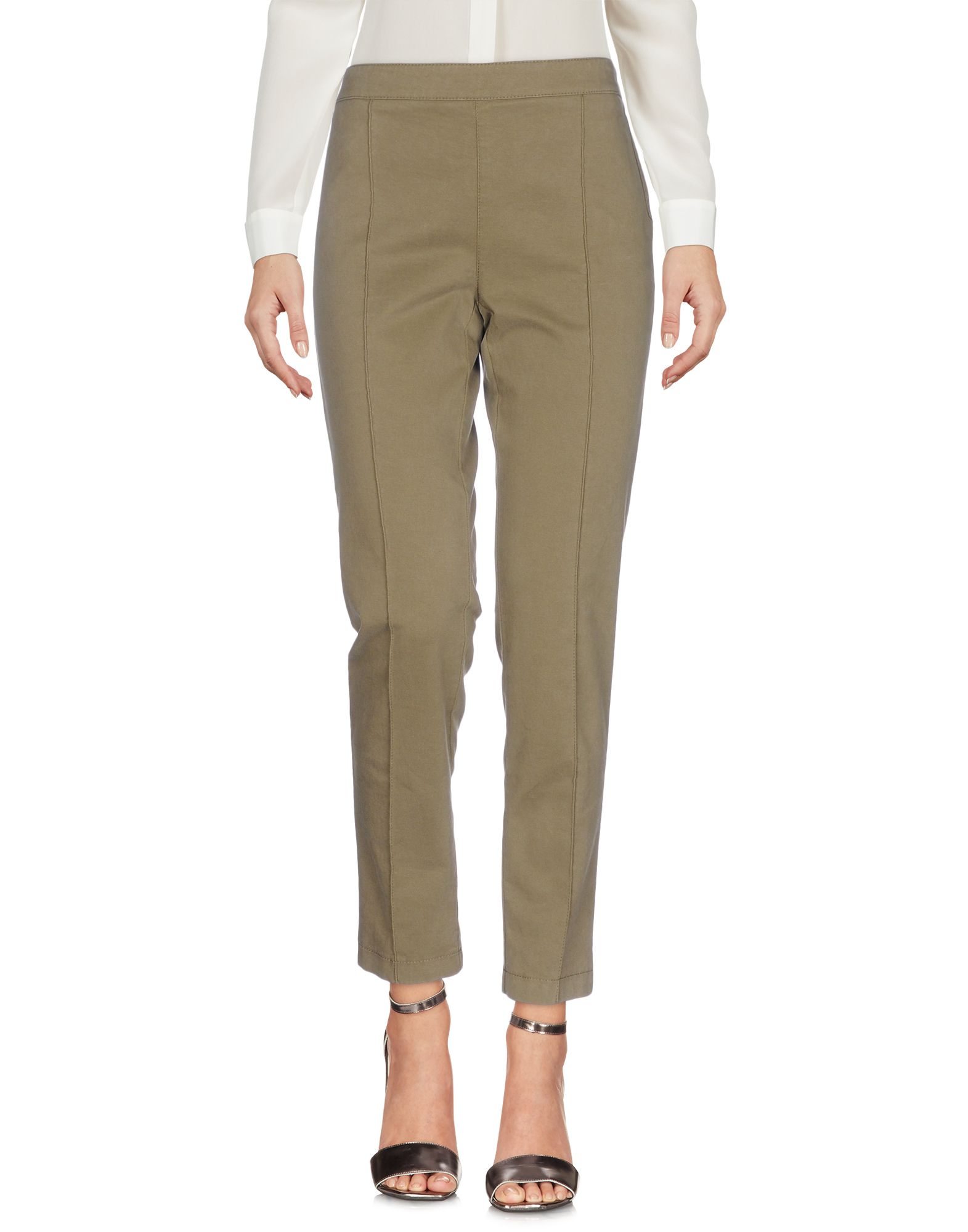 BOUTIQUE MOSCHINO Hose Damen Militärgrün von BOUTIQUE MOSCHINO