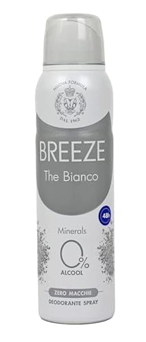 BREEZE The Bianco Frauen Spray-Deodorant 150 ml 1 Stück(e) von Italian Gourmet E.R.