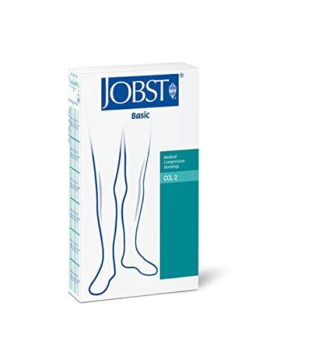 BSN Jobst Jobst Basic KKL 2 AD Kniestrümpfe verkürzt mit Spitze HAUT V von BSN Jobst